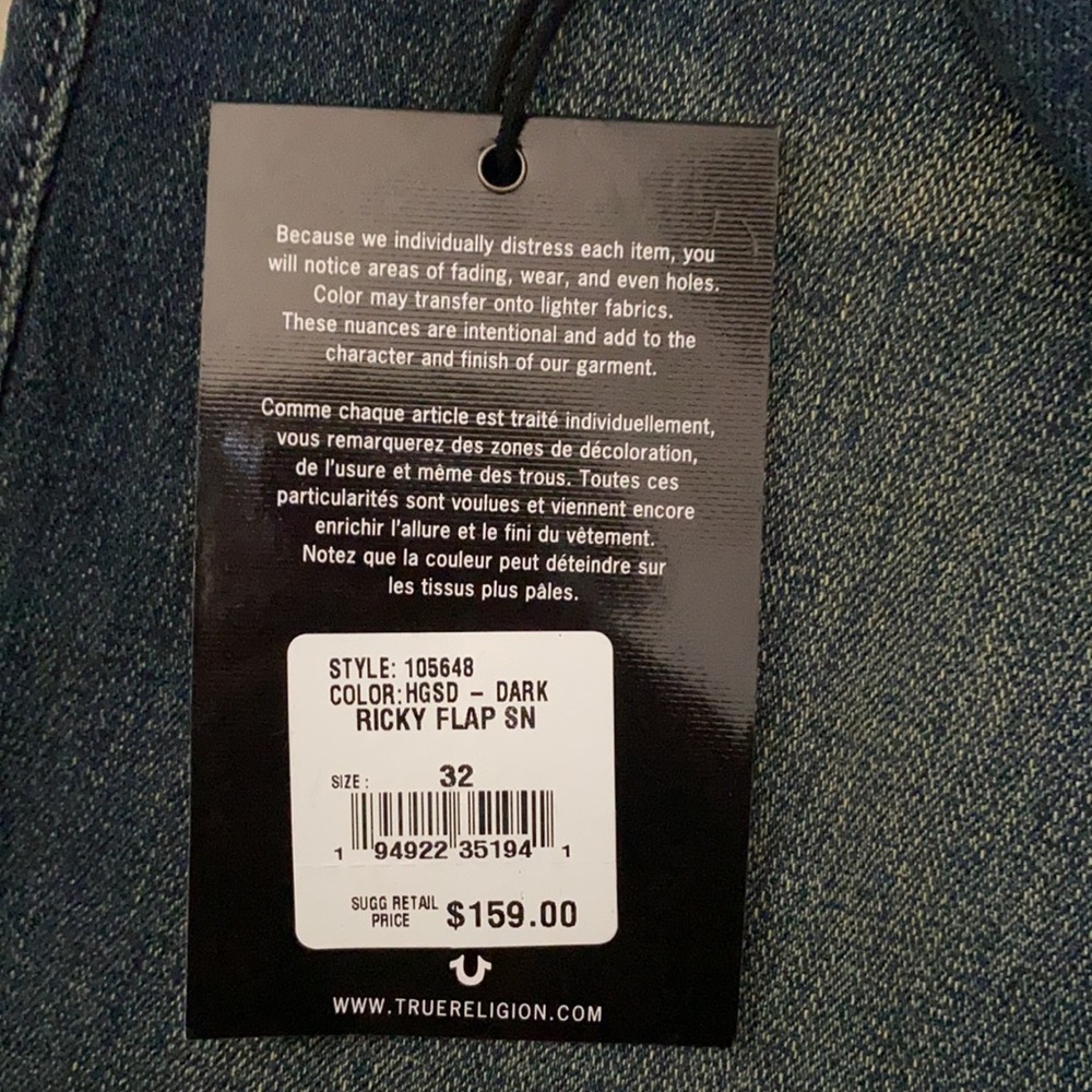 True Religion Ricky Jeans - Picture 5 of 5
